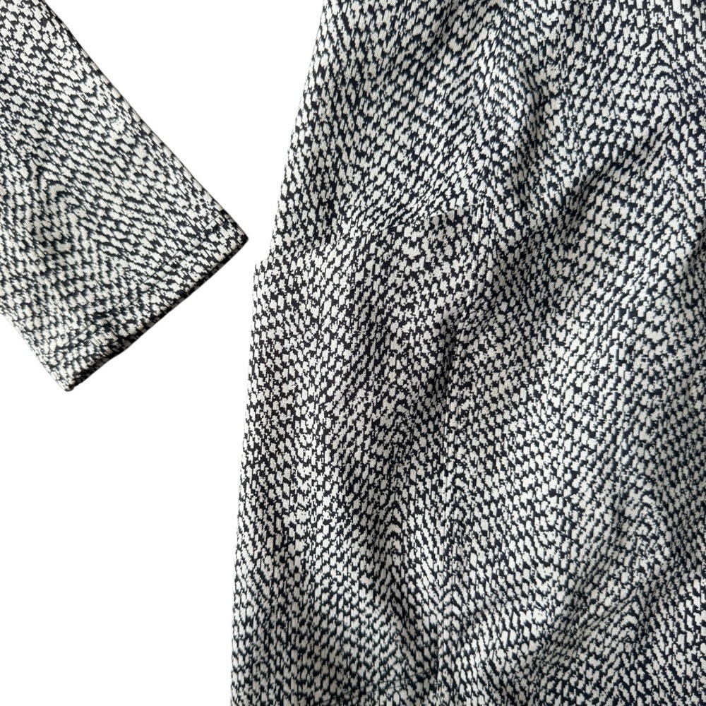 Athleta Gray Sheath Dress with Cuffed Long Sleeves and Mock Neck XS - Picture 7 of 10